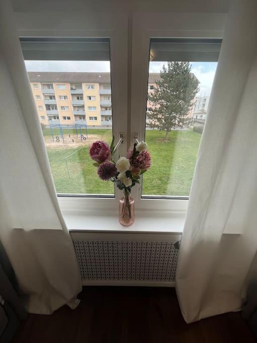 Familienwohnung Neben Dem See,Messe Und Europapark Όφενμπουργκ Εξωτερικό φωτογραφία